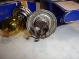 lampada philips 13114/86 - amarela